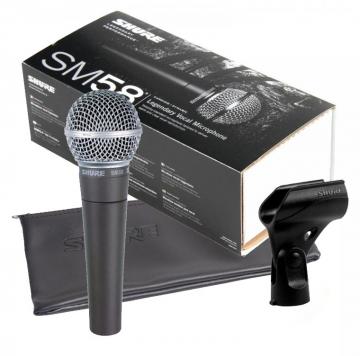 Micro Shure SM58-LC