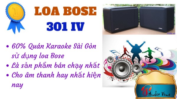 Âm Thanh Của Loa Karaoke Hay Nhất Hiện Nay Loa Bose 301 IV Được Đánh Giá Như Thế Nào?