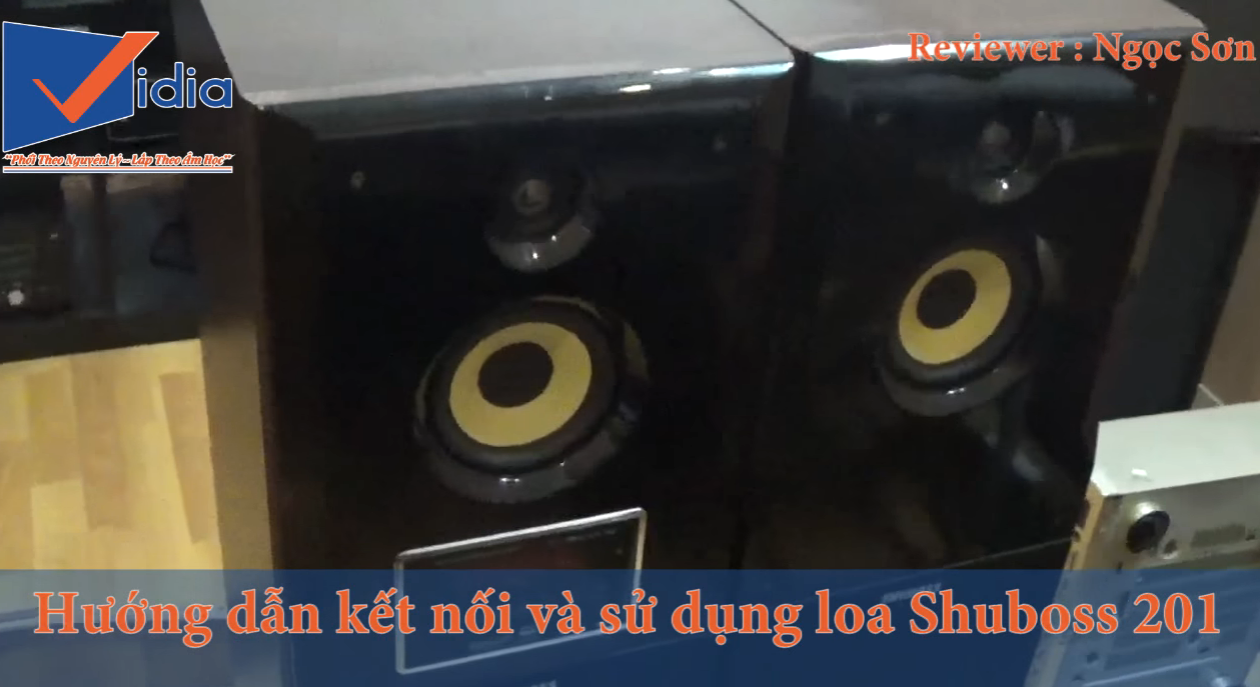 Bí Kíp Căn Chỉnh Loa Karaoke Hay SHUBOSS 201 Chuẩn Như Dàn Karaoke Xịn