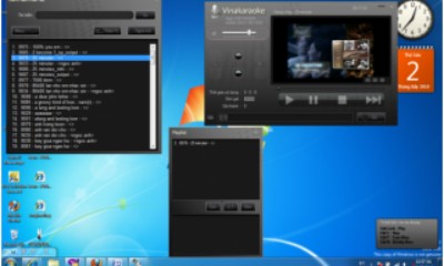 Chia sẻ Phần mềm hát Karaoke trên máy tính tốt nhất Âm Thanh Việt Nam Full Crack Paatch