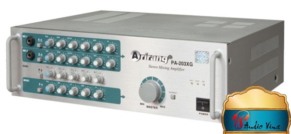 Đánh Giá Ampli Arirang PA-203XG