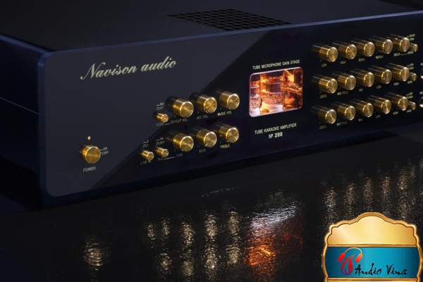 Đánh Giá Ampli Đèn Navison Audio No200 Tube