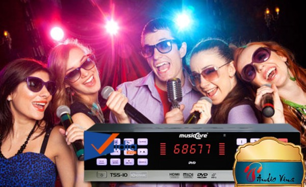 Đánh giá Bạn Biết Gì Về Đầu Phát Karaoke MusicCore TSS-10