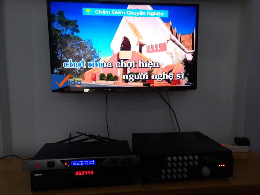 Đánh giá Bộ Dàn Hát Karaoke Giá Rẻ Nhà Anh Toàn Ở Biên Hòa