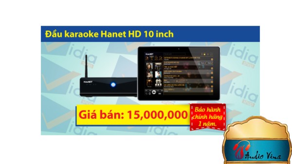 Đánh giá Đầu Hanet Karaoke HD 10 inch Được Tin Dùng Nhất Hiện Nay