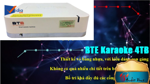 Đánh giá Đầu Karaoke Bte 4TB Thế Hệ Mới Đem Đến Không Gian Âm Nhạc Tuyệt Vời Cho Gia Đình