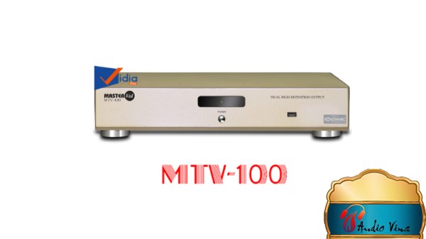 Đánh giá Đầu Karaoke Cao Cấp Master Vol MTV 100 - Cảm Nhận Phong Cách Hiện Đại