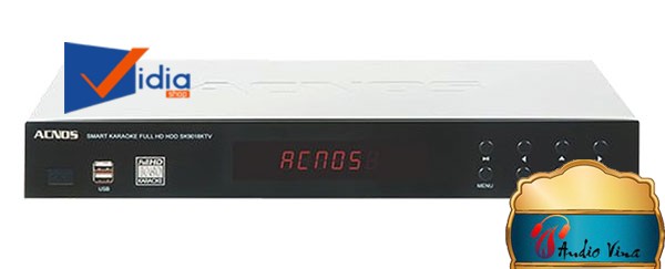 Đánh giá Đầu Karaoke Ổ Cứng ACNOS SK9018KTV Sự Chuyên Nghiệp Vẫn Là Tất Cả