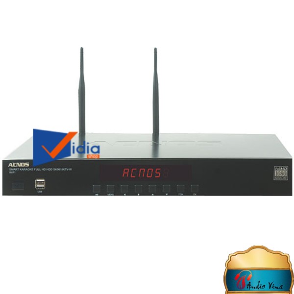 Đánh giá Đầu Karaoke Wifi ACNOS SK9018KTV-W Kết Nối Thiết Bị Thông Minh Nhanh Chóng