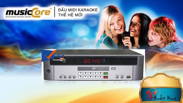 Đánh giá Đầu Music core TS 7 - Xứng Đáng Là Đầu Karaoke Giá Rẻ Cho Gia Đình