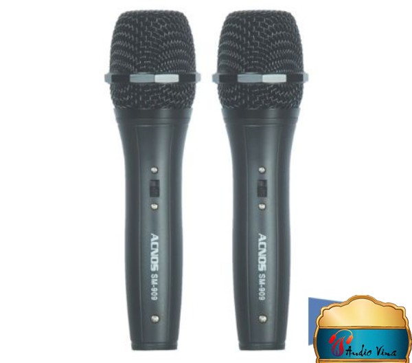 Đánh giá Dòng Micro Karaoke Có Dây Giá Rẻ ACNOS SM-909 Thương Hiệu Hiện Nay