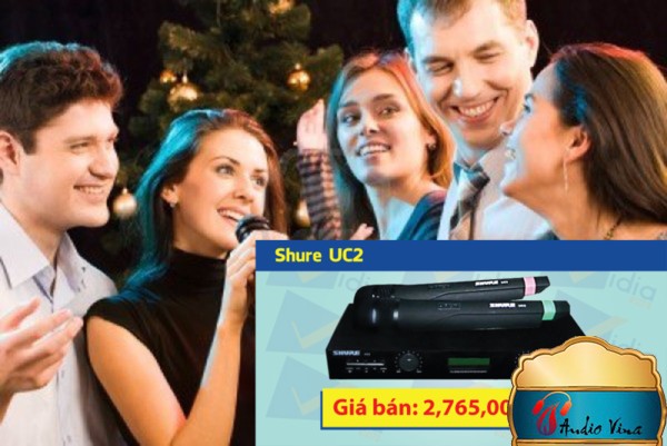 Đánh giá Giải Pháp Micro Không Tại Tphcm Shure UC2 Cho Dàn Karaoke Gia Đình