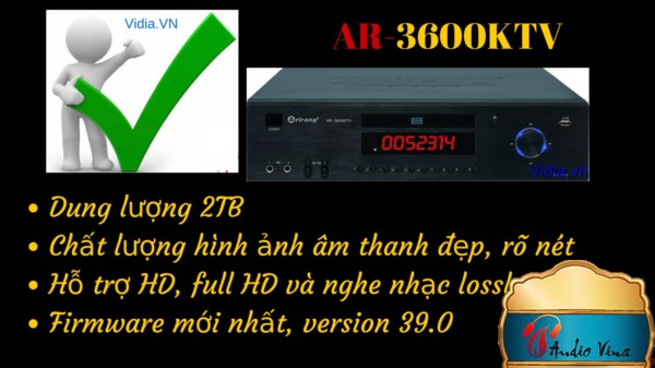 Đánh Giá Hiệu Năng Sử Dụng Đầu Karaoke Ổ Cứng 3600KTV