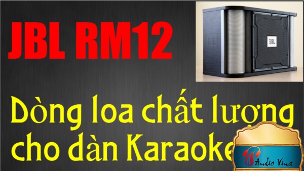 Đánh giá Loa JBL RM12 - Cặp Loa Mạnh Mẽ Và Chất Lượng Cho Dàn Karaoke
