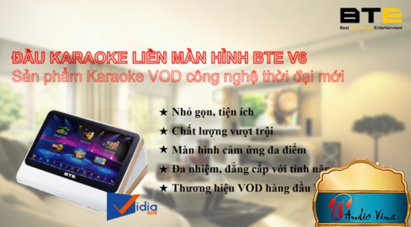 Đánh giá Màn Hình Cảm Ứng Chọn Bài Hát V6 Hỗ Trợ Hát Karaoke Chuyên Nghiệp Cho Đầu Bte