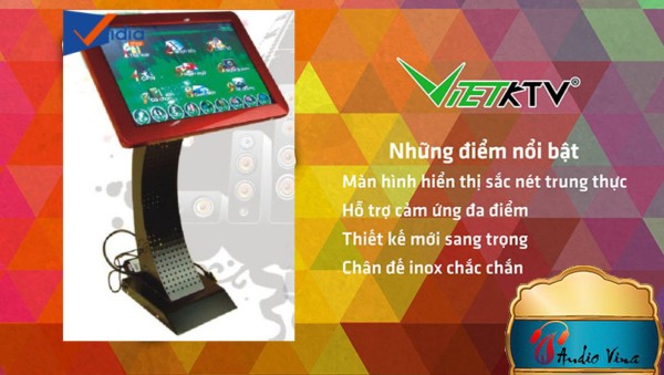 Đánh giá Màn Hình Cảm Ứng Chọn Bài Karaoke Vietktv Thế Hệ Mới