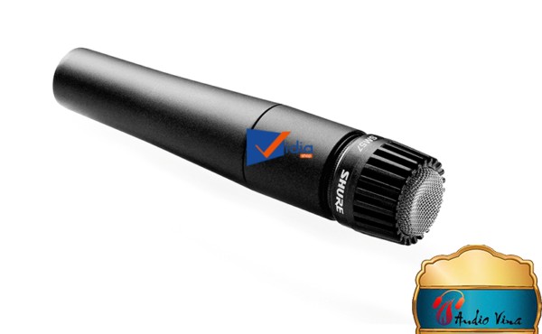 Đánh giá Mic Hát Karaoke Hay Shure SM57-LC - Mang Phong Cách Âm Nhạc Hiện Đại