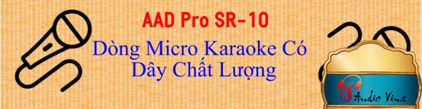 Đánh giá Micro Có Dây AAD Pro SR-10