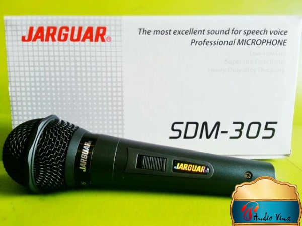 Đánh giá Micro Có Dây Hát Karaoke JARGUAR SDM-305 Chất Lượng Tốt Giá Cạnh Tranh