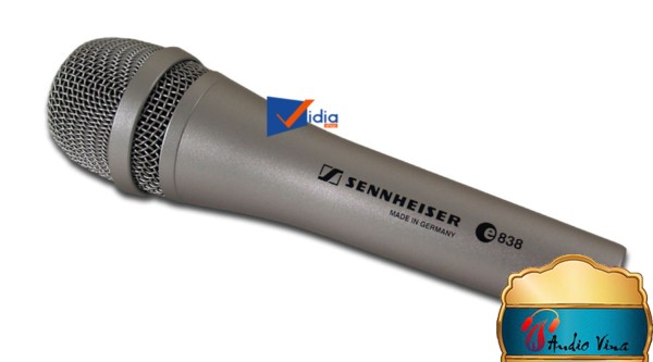 Đánh giá Micro Có Dây Sennheiser E-838 Thiết Kế Chuyên Nghiệp Nhỏ Gọn