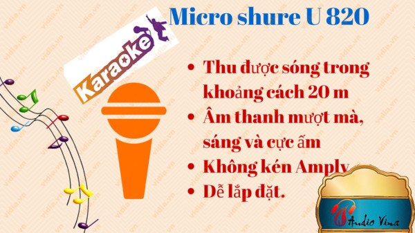 Đánh giá micro giá rẻ U820