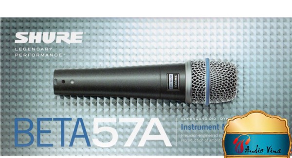 Đánh giá Micro Hát Karaoke Hay Shure Beta57A - Mang Đến Không Gian Âm Nhạc Cực Sinh Động Cho Gia Đình