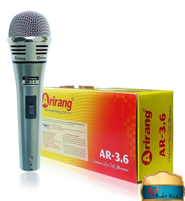 Đánh giá Micro Karaoke Có Dây Arirang AR 36 Đẳng Cấp Chất Lượng