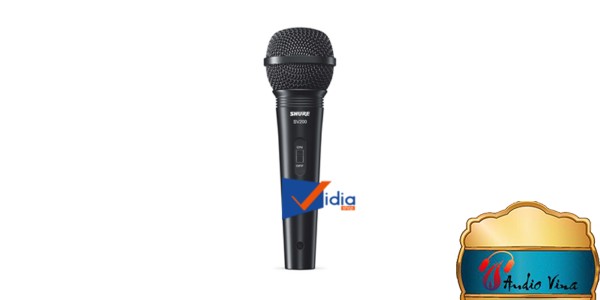 Đánh giá Micro Karaoke Có Dây Giá Rẻ Shure SV200-Q Chất Lượng Làm Nên Sản Phẩm