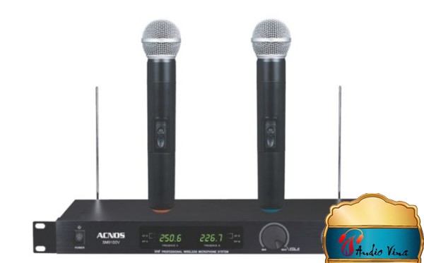 Đánh giá Micro Không Dây Bán Tại TPHCM ACNOS SM-9100V