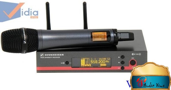 Đánh giá Micro Không Dây Sennheiser EW 100 G2 Nhỏ Gọn Dễ Cầm Nắm