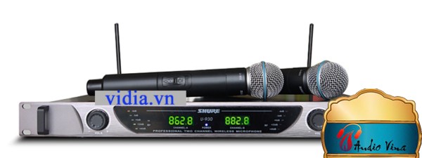 Đánh giá Micro Không Dây Shure u930 -  Giải Pháp Cho Dàn Karaoke Gia Đình