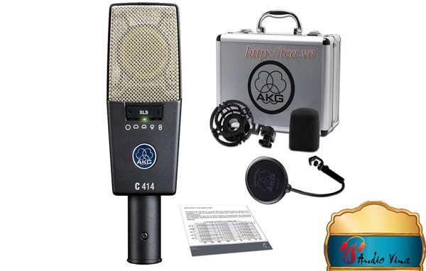 Đánh giáMicro Có Dây Chất Lượng AKG C414XLS Chuyên Dụng Cao Cấp