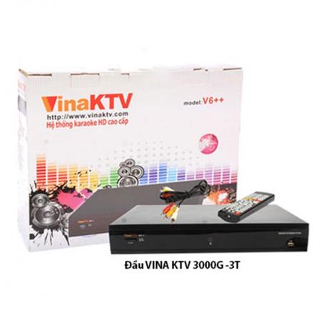 Đầu karaoke VinaKTV 3000G - 3T