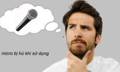 Đi tìm nguyên nhân thực sự của việc micro karaoke bị hú (Feedback)