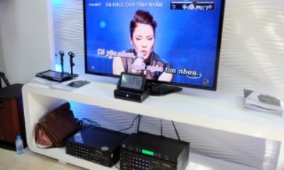 HANET KARAOKE HD10 Đầu Karaoke HD chạy Android ổ cứng 2000gb kết hợp Smart List ( Máy tính bảng )