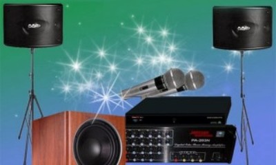 Hệ thống dàn karaoke phổ biến nhất hiện nay