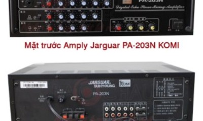 Hệ thống dòng Amply Jaguar 203 trên thị trường Việt Nam