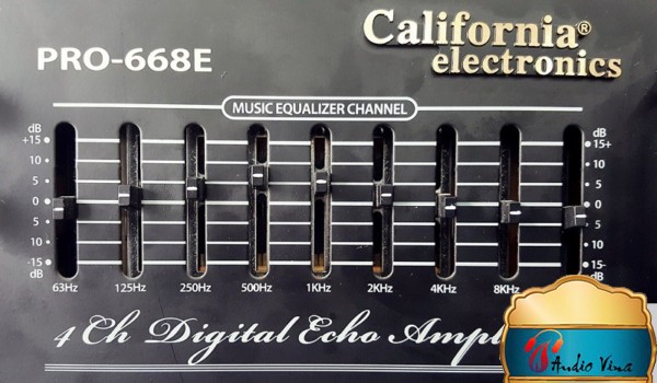 Hướng Dẫn Cách Chỉnh Equalizer Music Trên Amply Jarguar Và California