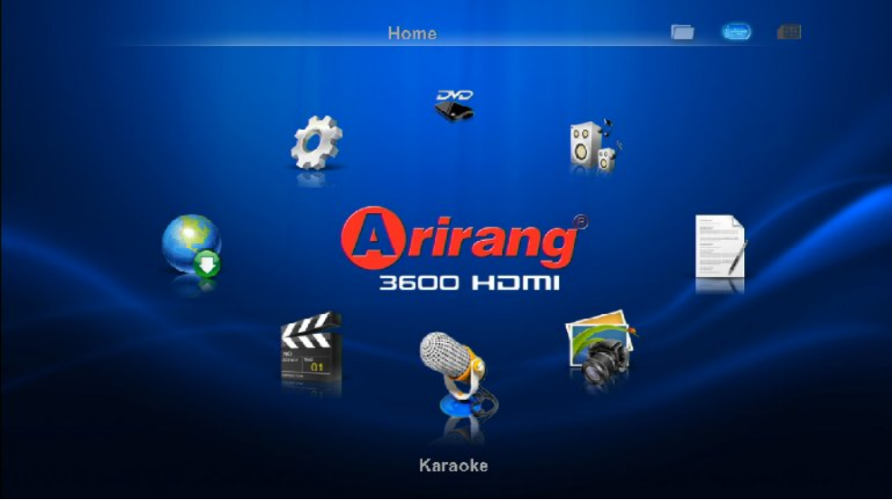 Hướng Dẫn Cập Nhật Phần Mềm Đầu Karaoke Chất Lượng Arirang 3600 HDMI