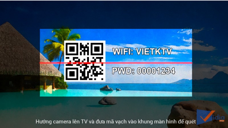 Hướng Dẫn Kết Nối Phần Mềm Điều Khiển Trên Điện Thoại Với Phiên Bản Của Các Đầu Karaoke Vietktv HD Plus