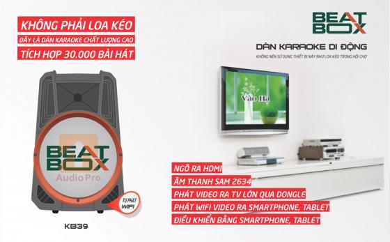 Hướng Dẫn Sử Dụng Dàn Karaoke Di Động KB39