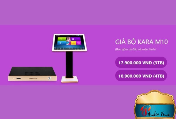 KARA M10 - Giải Pháp Tuyệt Vời Cho Phòng Karaoke Kinh Doanh