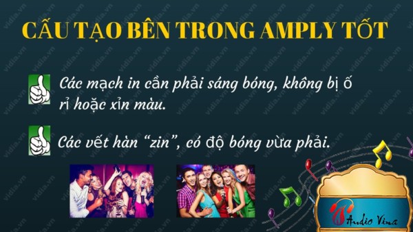 Kinh Nghiệm Lựa Chọn Ampli Tốt Cho Bộ Dàn Hát Karaoke