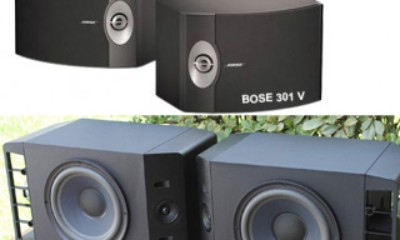 Loa bose 301 Seri IV hay seri V hát hay hơn?