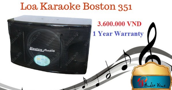 Loa karaoke Boston 351 Loa Karaoke Giá Rẻ Chất Lượng Nhất Hiện Nay