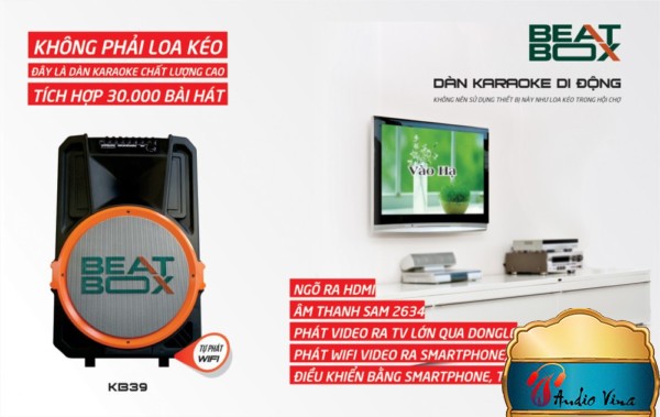 Loa Karaoke Kẹo Kéo KB39 Có Gì Khác Lạ Mà Người Ta Mua Nhiều Quá Vậy