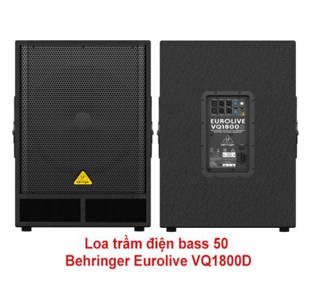 Loa siêu trầm Sub EUROLIVE VQ1800D