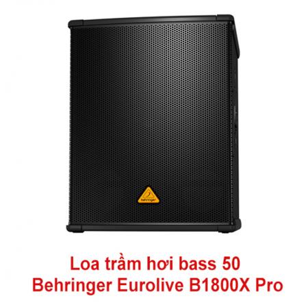 Loa Sub Eurolive B1800X Pro