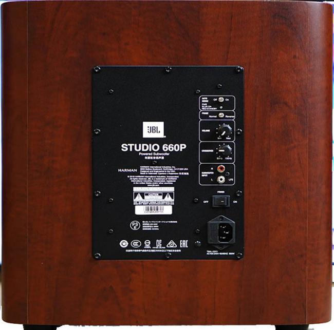 Loa sub JBL Studio 660P 3 tấc --