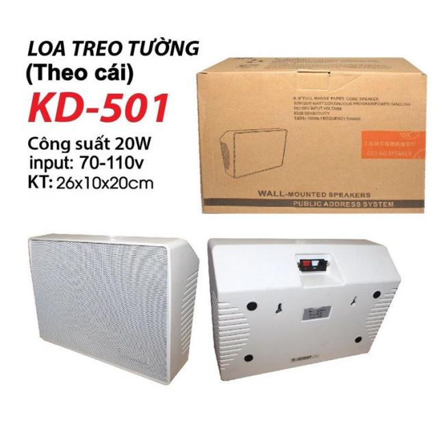 Loa treo tường KD-501 --